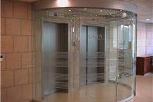 תמונה שצולמה להמחשת העבודות של דורמטיק בע"מ - 1 דלת מעוגלת