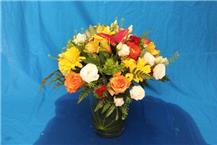 תמונה שצולמה להמחשת העבודות של פרחי אס זרי פרחים