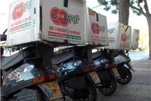 תמונה שצולמה להמחשת העבודות של אקסטרים פיצה - 3 משלוחי פיצה