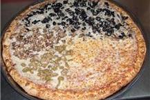 תמונה שצולמה להמחשת העבודות של אקסטרים פיצה - 2 פיצה עם תוספות