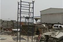 תמונה שצולמה להמחשת העבודות של חמו דוד ובניו (1997) בע"מ - 1 פיגומים