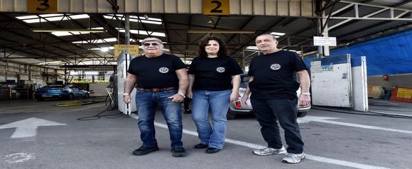 תמונה שצולמה להמחשת העבודות של מכון אלן לרישוי ובדיקה חולון בע"מ תמונה של מכון אלן לרישוי ובדיקה חולון בע"מ