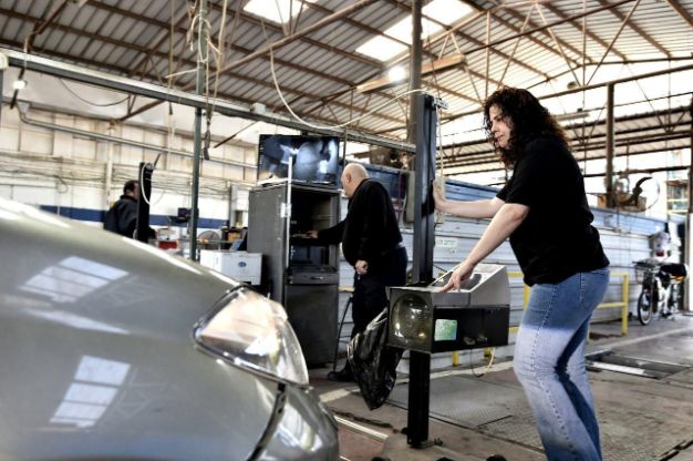 תמונה שצולמה להמחשת העבודות של מכון אלן לרישוי ובדיקה חולון בע"מ תמונה של מכון אלן לרישוי ובדיקה חולון בע"מ