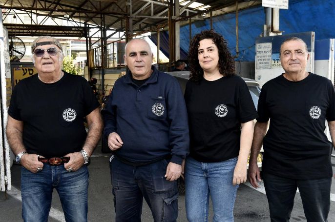 תמונה שצולמה להמחשת העבודות של מכון אלן לרישוי ובדיקה חולון בע"מ תמונה של מכון אלן לרישוי ובדיקה חולון בע"מ