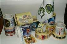 הדפסת מדבקות