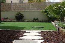 תמונה שצולמה להמחשת העבודות של עיצוב גינות - חנוך - 1 בניית מסלעות