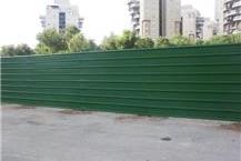 תמונה שצולמה להמחשת העבודות של ששון - האחים יחזקאל שרותי גידור הקמה והרכבת גדרות באור יהודה