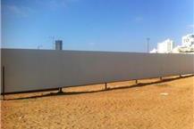 תמונה שצולמה להמחשת העבודות של ששון - האחים יחזקאל שרותי גידור גדרות לכל מטרה