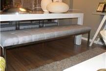 תמונה שצולמה להמחשת העבודות של אייבי ריתוכים - ריתוך אלומניום, נירוסטה ואורגון ספסל נירוסטה