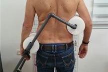 תמונה שצולמה להמחשת העבודות של ד"ר מיכאל שוורץ - 2 כירופרקטיקה