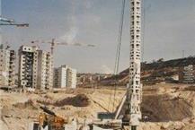 תמונה שצולמה להמחשת העבודות של קידוחי כלונסאות ובנטונייט יוסף בע"מ - 3 קידוחי כלונסאות