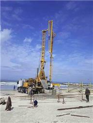 תמונה שצולמה להמחשת העבודות של קידוחי כלונסאות ובנטונייט יוסף בע"מ תמונה של קידוחי כלונסאות ובנטונייט יוסף בע"מ