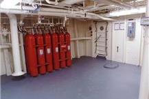 תמונה שצולמה להמחשת העבודות של אלפיין סיסטמס מיגון אש בע"מ ציוד כיבוי אש