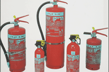 תמונה שצולמה להמחשת העבודות של שמשון אש מטפי כיבוי