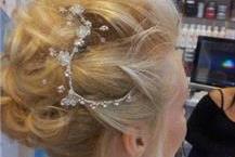 תמונה שצולמה להמחשת העבודות של מספרת שמפו - 3 תסרוקות ערב