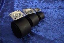 ייצור גלגלים ממתכת ומגומי