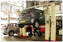 תמונה שצולמה להמחשת העבודות של קיה-מרכז שירות קרל ר"ג - 2 חידוש פנסי רכב