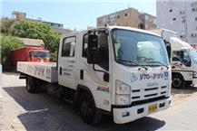 תמונה שצולמה להמחשת העבודות של איציק - סלע בי"ס לנהיגה שיעורי נהיגה על משאית