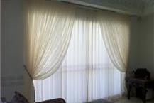 ייצור וילונות לסלון