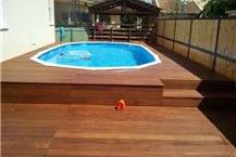 תמונה שצולמה להמחשת העבודות של אקווה-ספורט בניית ג'קוזי