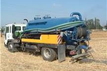 תמונה שצולמה להמחשת העבודות של י.י. שאיבות בע"מ ביובית