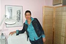 תמונה שצולמה להמחשת העבודות של הקומה של אהובה - 1 אהובה קורח - קוסמטיקאית פרה-רפואית