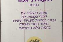 תמונה שצולמה להמחשת העבודות של הקומה של אהובה - 2 טיפול פנים בתל אביב