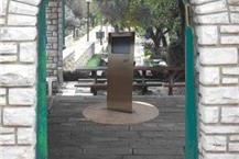 תמונה שצולמה להמחשת העבודות של ישלח מצבות - אומן באבן הקמת אנדרטאות