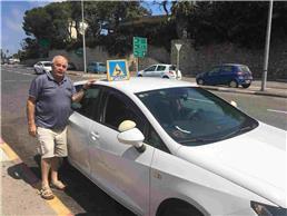 תמונה שצולמה להמחשת העבודות של פרימן משה - מורה לנהיגה בחיפה - 3 תמונה של פרימן משה - מורה לנהיגה בחיפה