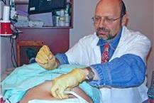 תמונה שצולמה להמחשת העבודות של ד"ר ישראל שפירא בדיקת אולטראסאונד