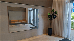 תמונה שצולמה להמחשת העבודות של זגגות כללית ברקו רמלה-מודיעין תמונה של זגגות כללית ברקו רמלה-מודיעין