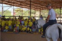 תמונה שצולמה להמחשת העבודות של חוות כברית - 3 חוגי רכיבה