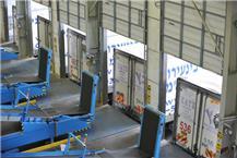 תמונה שצולמה להמחשת העבודות של כץ משלוח בינעירוני מהיר בע"מ מרכז לוגיסטי