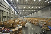 תמונה שצולמה להמחשת העבודות של כץ משלוח בינעירוני מהיר בע"מ מרכז אחסנה