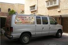 התקנת מערכות לכיבוי אש