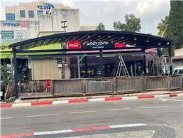 תמונה שצולמה להמחשת העבודות של פרגולה צמרת השרון תמונה של פרגולה צמרת השרון