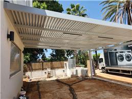 תמונה שצולמה להמחשת העבודות של פרגולה צמרת השרון - 2 תמונה של פרגולה צמרת השרון