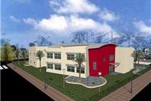 תמונה שצולמה להמחשת העבודות של אילן לוי אדריכלים תוכניות לעירייה