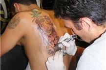 תמונה שצולמה להמחשת העבודות של יוני קעקועים יוני - אומן קעקועים