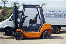 תמונה שצולמה להמחשת העבודות של איציק בן חיים שרותים טכניים בע"מ - 1 תיקון ושיפוץ מלגזות