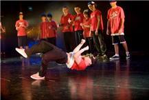 תמונה שצולמה להמחשת העבודות של רותינע בית ספר לתנועה ומחול - 3 שיעור ברייקדאנס