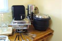 תמונה שצולמה להמחשת העבודות של אופיר השכרת ציוד לאירועים כלי קייטרינג לאירועים