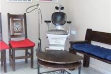 תמונה שצולמה להמחשת העבודות של ד"ר גל עפרה חדר המתנה אצל רופא שיניים