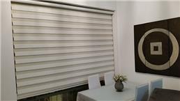 תמונה שצולמה להמחשת העבודות של וילונות סנרול-מוצרי הצללה תמונה של וילונות סנרול-מוצרי הצללה