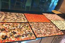 תמונה שצולמה להמחשת העבודות של פיצה קפריצ'יו - 3 פיצריות