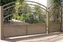 תמונה שצולמה להמחשת העבודות של גיא שערים - 1 שערים חשמליים