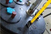 תמונה שצולמה להמחשת העבודות של איי.סי.טי מעבדות שמנים 1995 בע"מ בדיקת נוזלי קירור