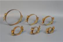 תמונה שצולמה להמחשת העבודות של או. ב. פר. ת"א (1979) בע"מ חבקים מברזל מצופה