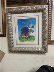 תמונה שצולמה להמחשת העבודות של "אור הזכוכית "מסגרות מראות וזכוכית - 2 תמונה של "אור הזכוכית "מסגרות מראות וזכוכית