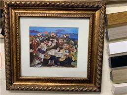 תמונה של "אור הזכוכית "מסגרות מראות וזכוכית